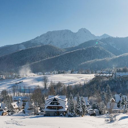 Hyrny Giewont Loftaffair Apartment กอสเชียลิสกอ ภายนอก รูปภาพ