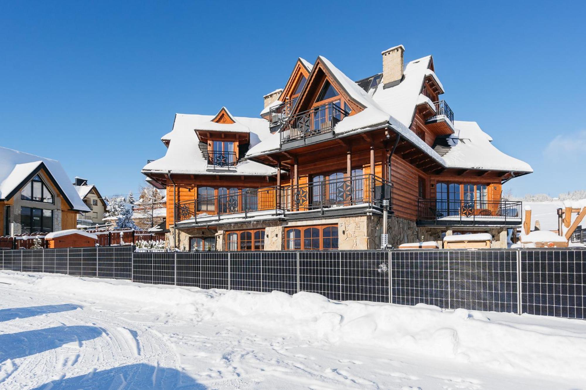 Hyrny Giewont Loftaffair Apartment กอสเชียลิสกอ ภายนอก รูปภาพ