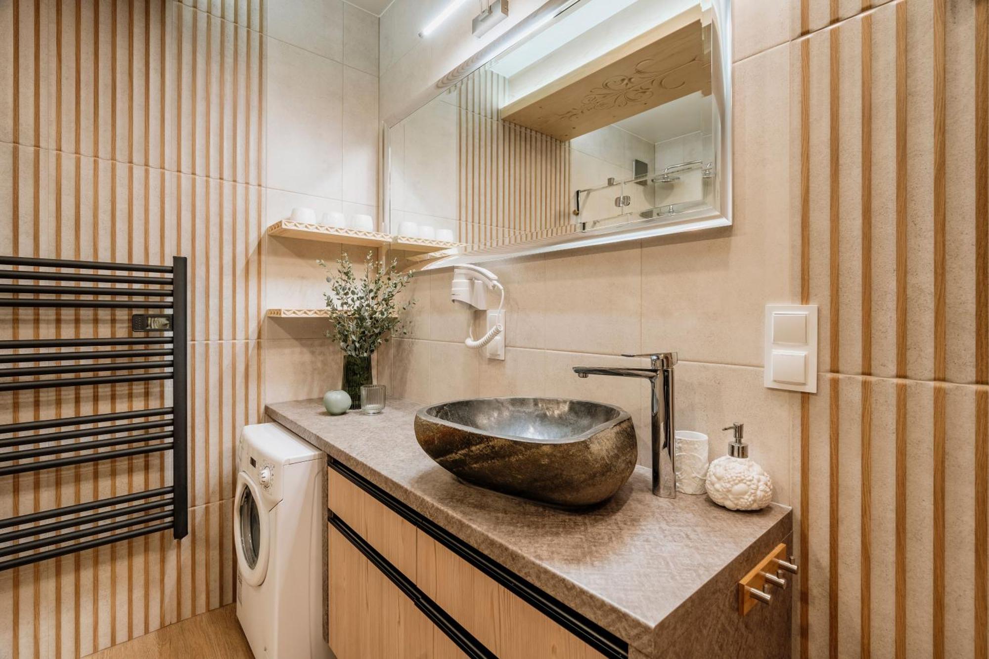 Hyrny Giewont Loftaffair Apartment กอสเชียลิสกอ ภายนอก รูปภาพ