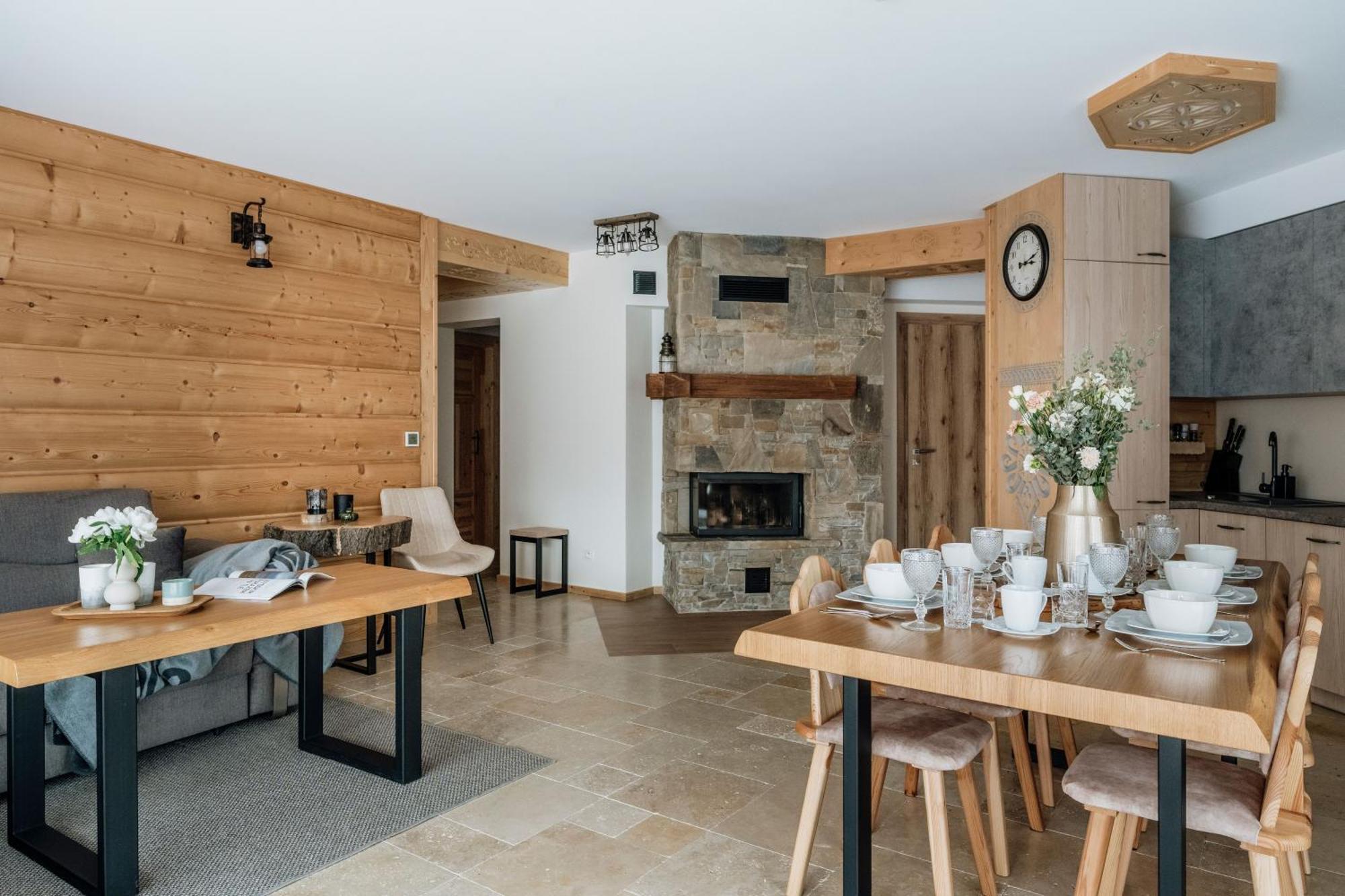 Hyrny Giewont Loftaffair Apartment กอสเชียลิสกอ ภายนอก รูปภาพ