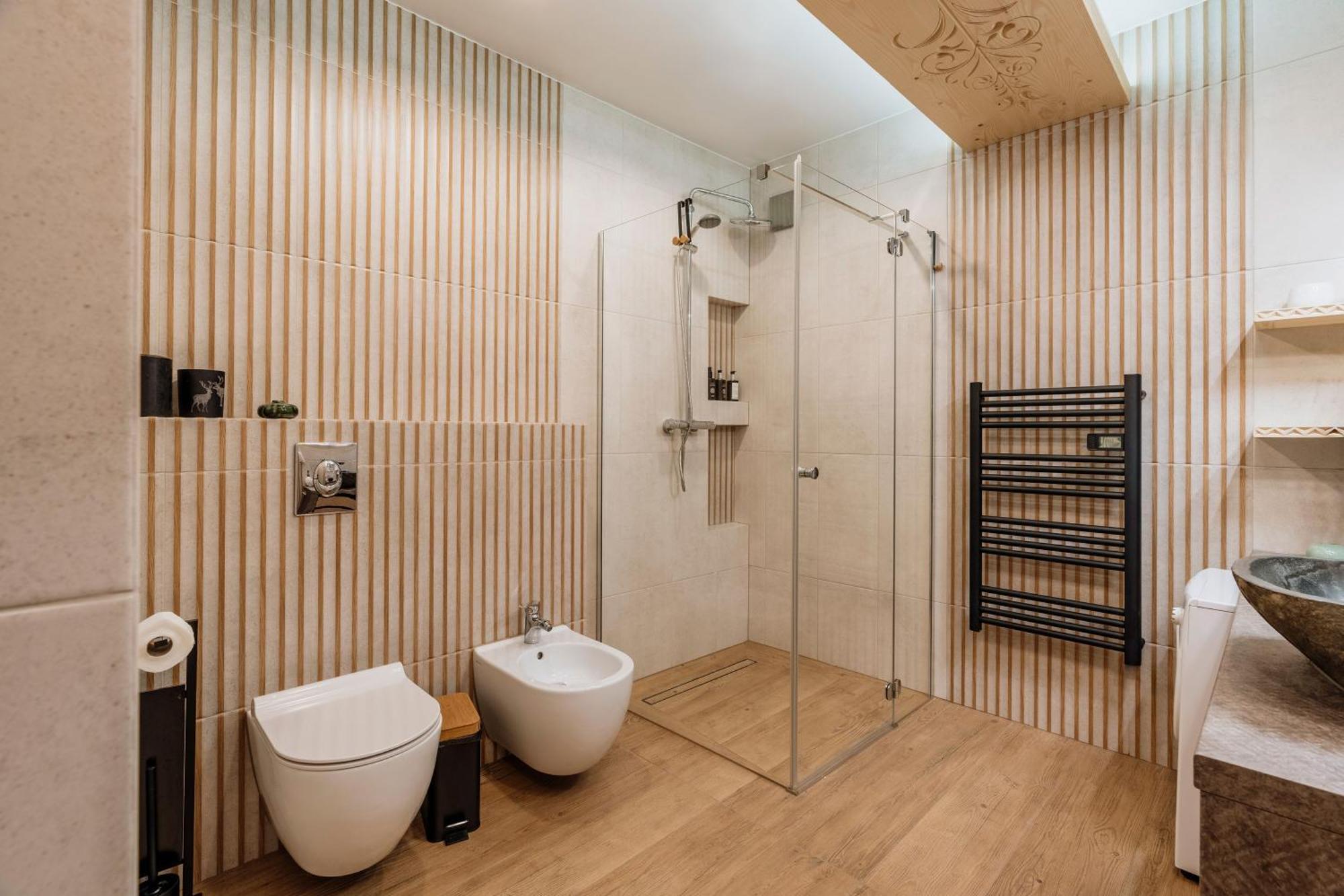 Hyrny Giewont Loftaffair Apartment กอสเชียลิสกอ ภายนอก รูปภาพ