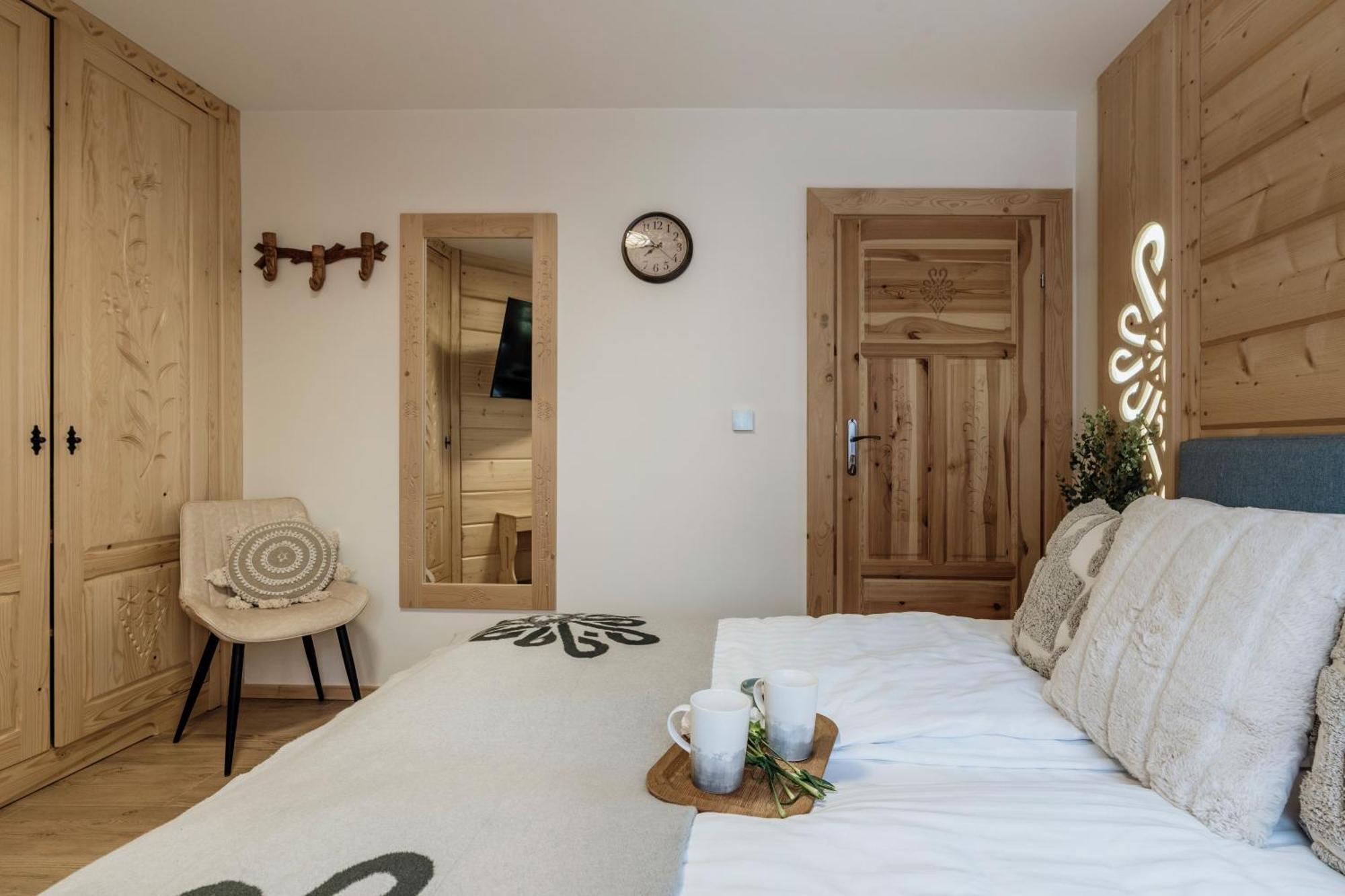 Hyrny Giewont Loftaffair Apartment กอสเชียลิสกอ ภายนอก รูปภาพ