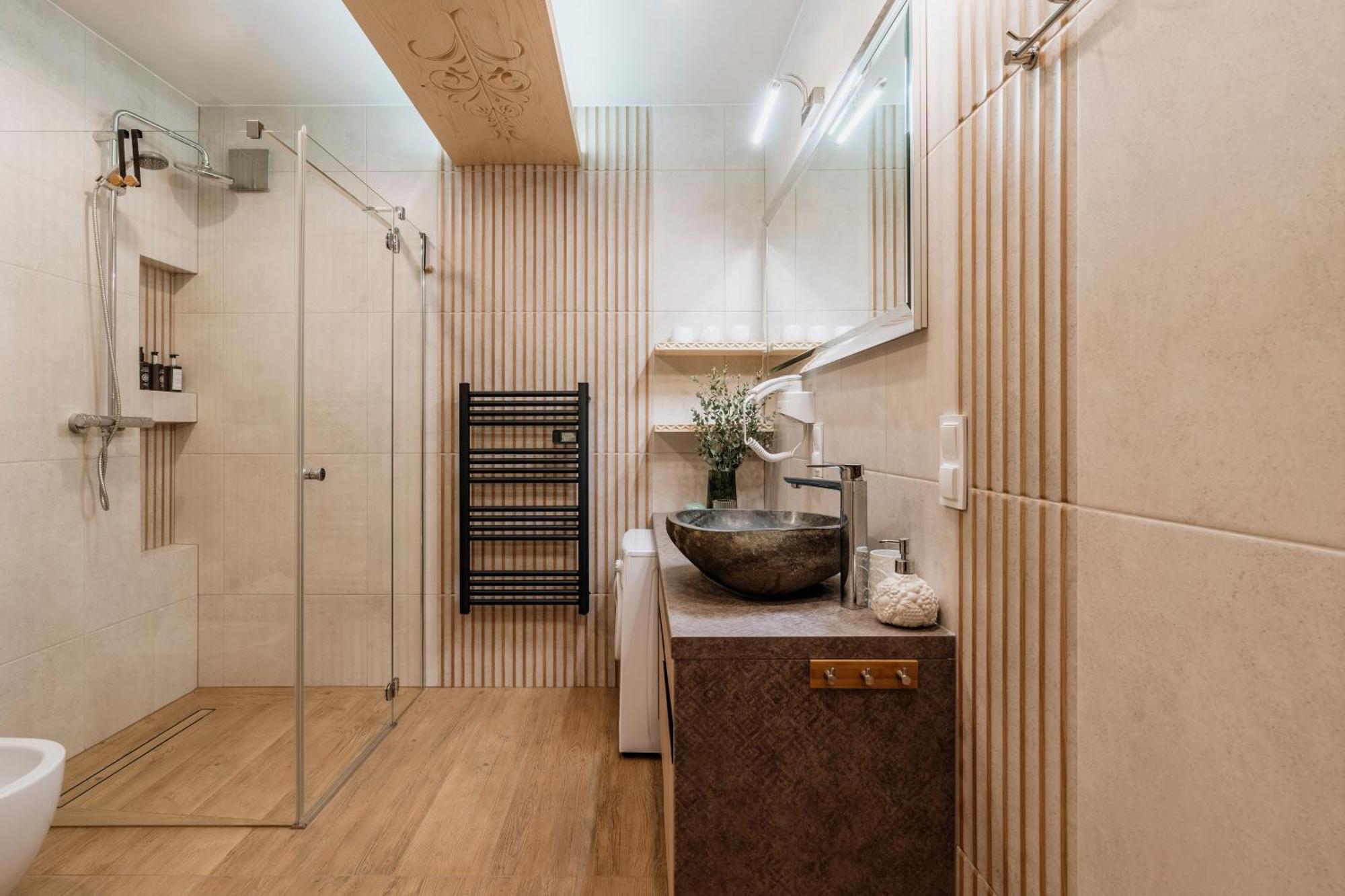 Hyrny Giewont Loftaffair Apartment กอสเชียลิสกอ ภายนอก รูปภาพ