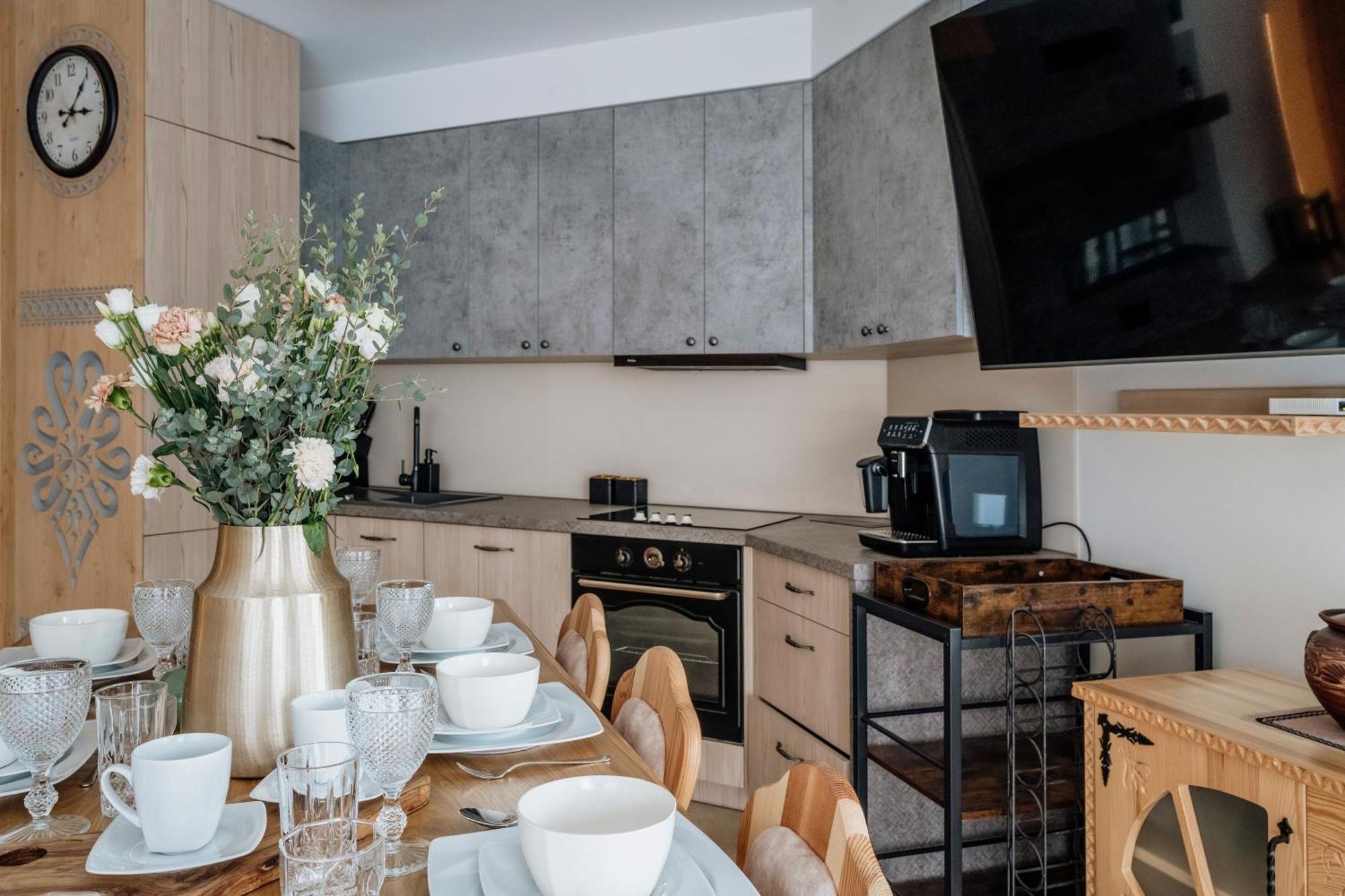 Hyrny Giewont Loftaffair Apartment กอสเชียลิสกอ ภายนอก รูปภาพ