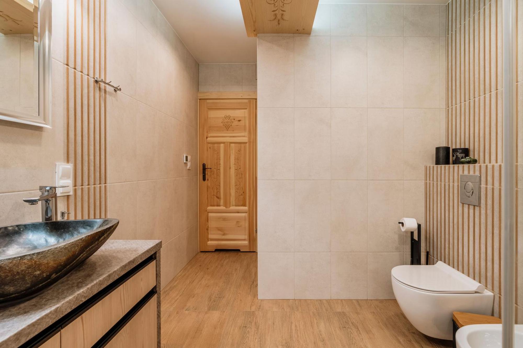 Hyrny Giewont Loftaffair Apartment กอสเชียลิสกอ ภายนอก รูปภาพ