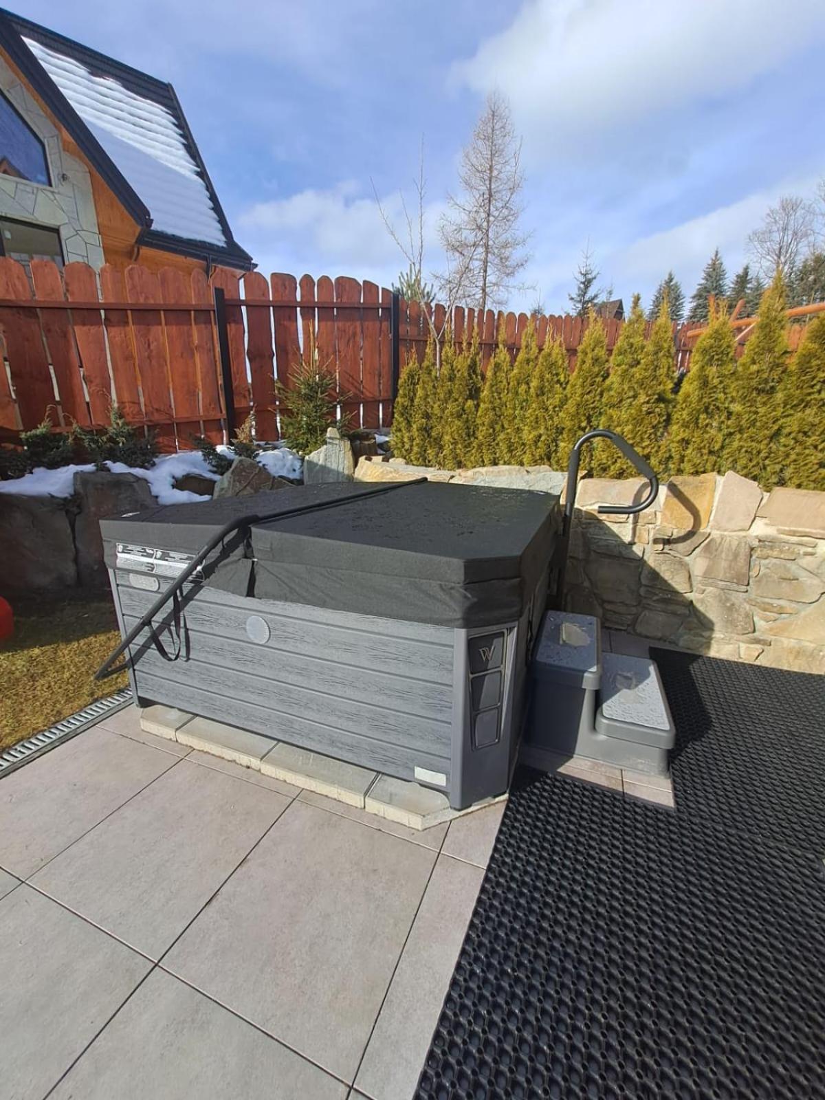 Hyrny Giewont Loftaffair Apartment กอสเชียลิสกอ ภายนอก รูปภาพ